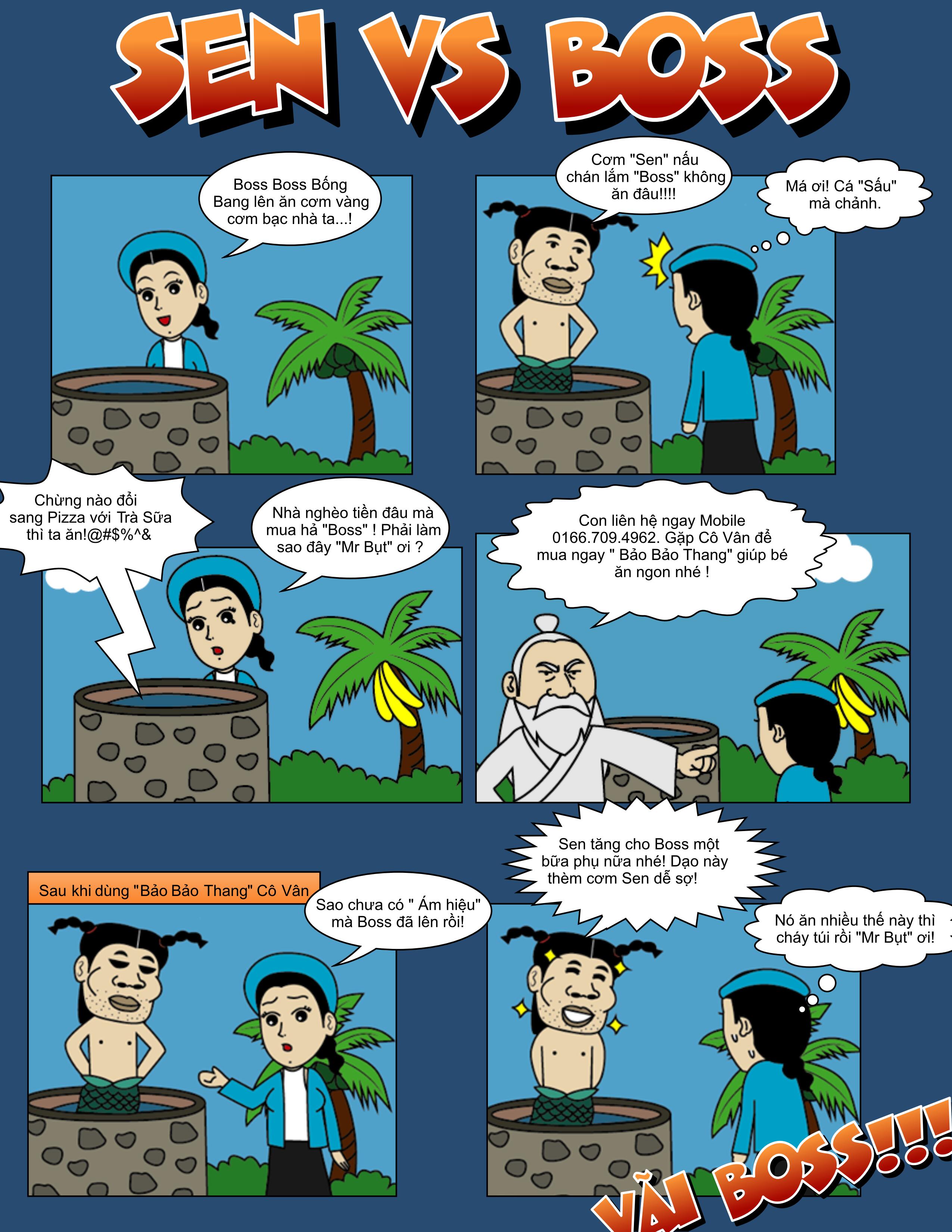 sen vs boss